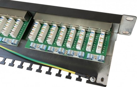 Патч-панель Atcom FP6224 19" 24хRJ-45 FTP 1U cat.6, в зборі. Харьков. фото 1 Патч-панель Atcom FP6224 19" 24хRJ-45 FTP 1U cat.6, в зборі. Харьков. фото 1