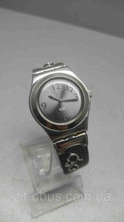 Наручные часы Б/У Swatch Irony YLS151G Frosty Night. Киев. фото 1 Наручные часы Б/У Swatch Irony YLS151G Frosty Night. Киев. фото 1