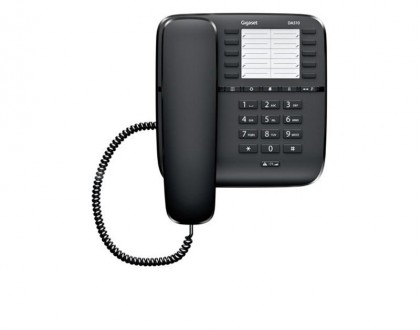 Провiдний телефон Gigaset DA510 Black (S30054-S6530-R601). Харків. фото 1 Провiдний телефон Gigaset DA510 Black (S30054-S6530-R601). Харків. фото 1