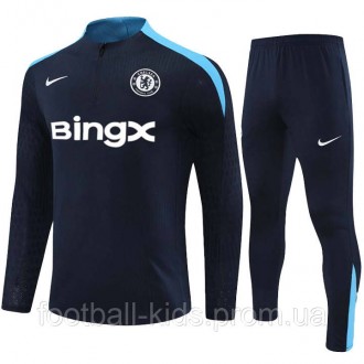 Детский футбольный костюм Челси Nike 2024-2025 Training 135-145 см (3936). Киев. фото 1 Детский футбольный костюм Челси Nike 2024-2025 Training 135-145 см (3936). Киев. фото 1