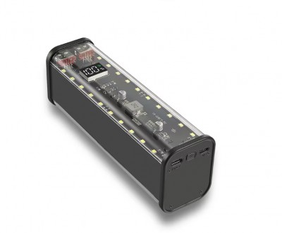 Корпус для Power Bank 18650x8 зі швидкою зарядкою 22.5W. Харьков. фото 1 Корпус для Power Bank 18650x8 зі швидкою зарядкою 22.5W. Харьков. фото 1