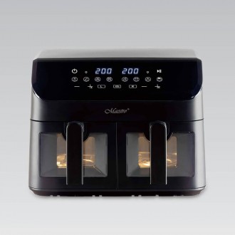 Аерофритюрниця Maestro MR-758 9(4.5+4.5)L 1800-2000W. Дніпро. фото 1 Аерофритюрниця Maestro MR-758 9(4.5+4.5)L 1800-2000W. Дніпро. фото 1