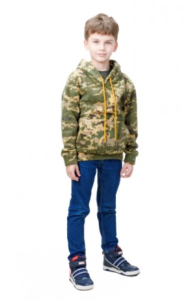 Худі дитяче флісове ARMY KIDS камуфляж Піксель 152-158. Одесса. фото 1 Худі дитяче флісове ARMY KIDS камуфляж Піксель 152-158. Одесса. фото 1