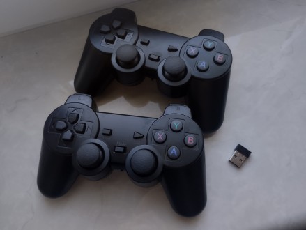 Безпровідні джойстики 2шт на ПК, або Sony Play Station 3- 4, X BOX. Львів. фото 1 Безпровідні джойстики 2шт на ПК, або Sony Play Station 3- 4, X BOX. Львів. фото 1