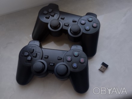 Безпровідні джойстики 2шт на ПК, або Sony Play Station 3- 4, X BOX