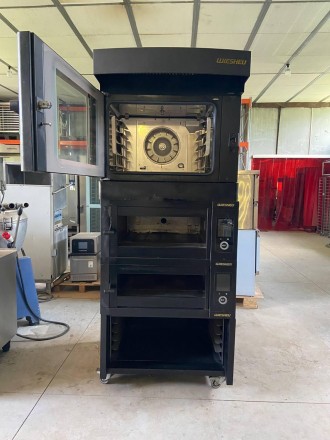 Печь пекарская Wiesheu Ebo 64S Backofen+2 подовые печи +подставка 2018 год б/у. Одесса. фото 1