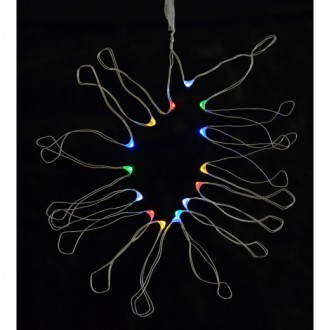 Электрическая гирлянда YES Нить 801116 1.6 м 15 LED мультиколор. Киев. фото 1 Электрическая гирлянда YES Нить 801116 1.6 м 15 LED мультиколор. Киев. фото 1