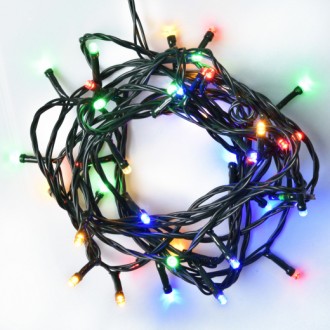 Электрическая гирлянда YES Нить 974844 4.9 м 70 LED мультиколор. Киев. фото 1 Электрическая гирлянда YES Нить 974844 4.9 м 70 LED мультиколор. Киев. фото 1