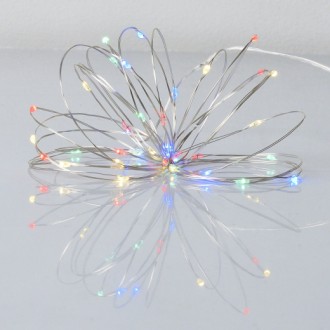 Электрическая гирлянда YES Нить 975029 4 м 40 LED мультиколор. Киев. фото 1 Электрическая гирлянда YES Нить 975029 4 м 40 LED мультиколор. Киев. фото 1