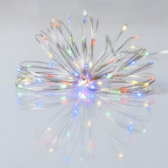 Электрическая гирлянда YES Нить 975031 6 м 60 LED мультиколор. Киев. фото 1 Электрическая гирлянда YES Нить 975031 6 м 60 LED мультиколор. Киев. фото 1