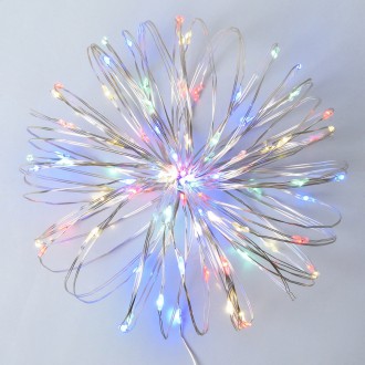 Электрическая гирлянда YES Нить 975037 10 м 100 LED мультиколор. Киев. фото 1 Электрическая гирлянда YES Нить 975037 10 м 100 LED мультиколор. Киев. фото 1