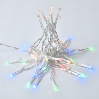 Электрическая гирлянда YES Нить 975053 2.8 м 41 LED мультиколор. Киев. фото 1 Электрическая гирлянда YES Нить 975053 2.8 м 41 LED мультиколор. Киев. фото 1