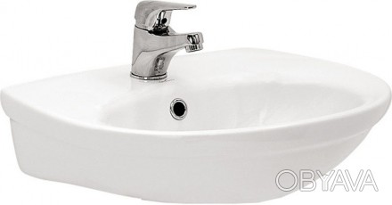 Раковина CERSANIT EKO 2000 New 55см, с отверстием (020289)