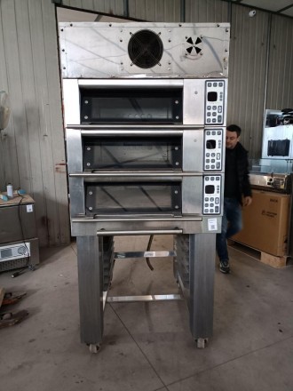 Подовая станция, печь, Bongard, б/у. Одесса. фото 1