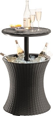 Стол - бар пластиковий Keter Cool Bar RATTAN. Харьков. фото 1 Стол - бар пластиковий Keter Cool Bar RATTAN. Харьков. фото 1
