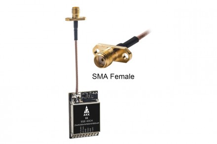 Видеопередатчик AKK X2-P 5.8GHz 800mW pito. Київ. фото 1 Видеопередатчик AKK X2-P 5.8GHz 800mW pito. Київ. фото 1