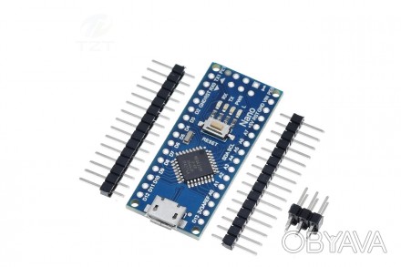  Arduino Nano V3.0 – маленькая, самодостаточная, разъемо-совместимая с макетками. . фото 1