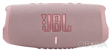 Портативная колонка JBL Charge 5 (JBLCHARGE5PINK) Pink