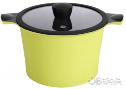 Короткий опис:
Каструля з кришкою RINGEL Zitrone, 24x16.2 см (RG-2108-24/2) Об'є. . фото 1