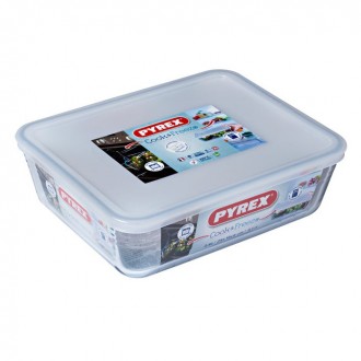 Форма з кришкою Pyrex Cook&Freez, 25х19х8 см. Київ. фото 1 Форма з кришкою Pyrex Cook&Freez, 25х19х8 см. Київ. фото 1