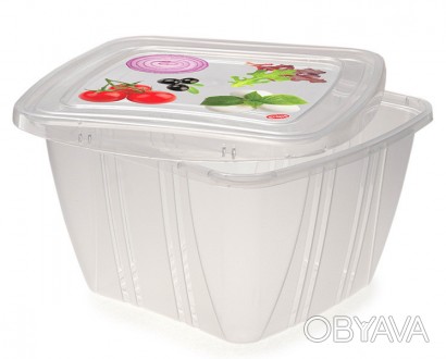 Контейнери для продуктів, 1,0 л, 3 шт.