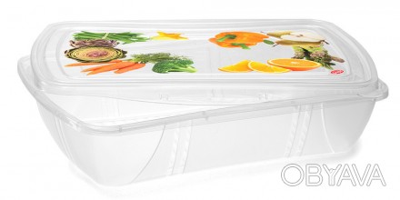 Контейнери для продуктів, 1,0 л, 3 шт.