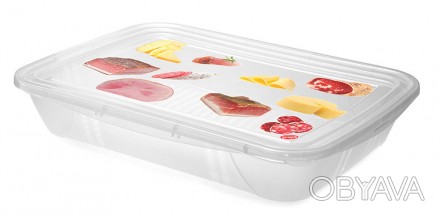 Контейнери для продуктів, 1,5 л, 2 шт.
