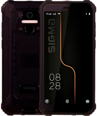 Смартфон Sigma mobile X-treme PQ38 Dual Sim Black. Харків. фото 1 Смартфон Sigma mobile X-treme PQ38 Dual Sim Black. Харків. фото 1