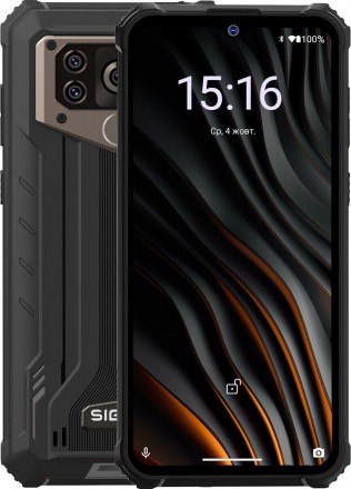 Смартфон Sigma mobile X-treme PQ55 Dual Sim Black. Харків. фото 1 Смартфон Sigma mobile X-treme PQ55 Dual Sim Black. Харків. фото 1