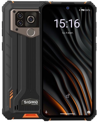 Смартфон Sigma mobile X-treme PQ55 Dual Sim Black/Orange. Харків. фото 1 Смартфон Sigma mobile X-treme PQ55 Dual Sim Black/Orange. Харків. фото 1