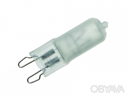Лампа галогенная DELUX G-9 35W 220V матовая