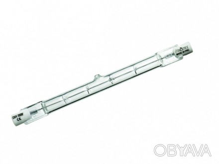 Лампа галогенная DELUX J-TYPE 78mm 100W линейная