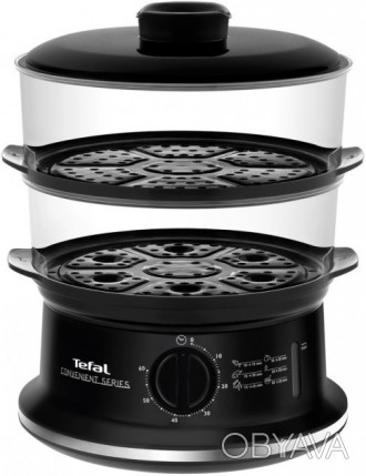 Пароварка Tefal VC140131. . фото 1 Увага! Товар закінчується. Уточнюйте наявність.
Короткий опис:
Потужність 900 Вт. . фото 1