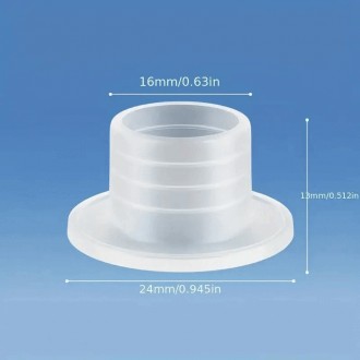 Универсальные силиконовые прокладки для сантехники.. Николаев. фото 1