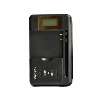Універсальний зарядний пристрій Yiboyuan 4.2V 0.15A, 220V, 1 * USB вихід, Black, Box. Дніпро. фото 1 Універсальний зарядний пристрій Yiboyuan 4.2V 0.15A, 220V, 1 * USB вихід, Black, Box. Дніпро. фото 1