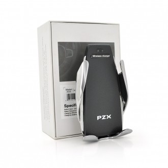 Бездротовий зарядний пристрій для автомобіля PZX WX05, Black, Box. Дніпро. фото 1 Бездротовий зарядний пристрій для автомобіля PZX WX05, Black, Box. Дніпро. фото 1