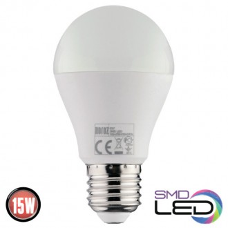 Лампа А60 PREMIER SMD LED 15W 4200K E27 1400Lm 175-250V. Дніпро. фото 1 Лампа А60 PREMIER SMD LED 15W 4200K E27 1400Lm 175-250V. Дніпро. фото 1