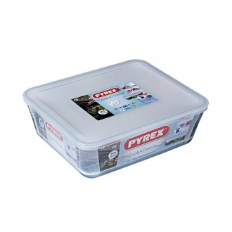 Форма-контейнер для запекания и хранения 4 л Pyrex Cook and Freez 27х22х9 см пря. Киев. фото 1 Форма-контейнер для запекания и хранения 4 л Pyrex Cook and Freez 27х22х9 см пря. Киев. фото 1