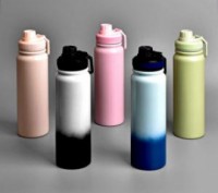 Термобутылка спортивная 600мл MT-4929-60 (50шт). Киев. фото 1