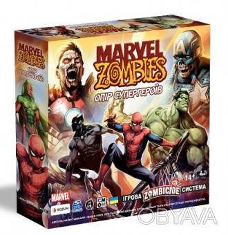 Marvel Zombies: Опір Супергероїв - Настільна гра