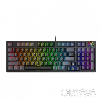 Клавиатура USB Fantech ATOM90 MK890, (Eng), Black (red switch), 89к, Q10