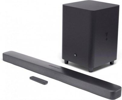 Саундбар JBL Bar 5.1 Surround Black (JBLBAR51IMBLKEP). Киев. фото 1 Саундбар JBL Bar 5.1 Surround Black (JBLBAR51IMBLKEP). Киев. фото 1