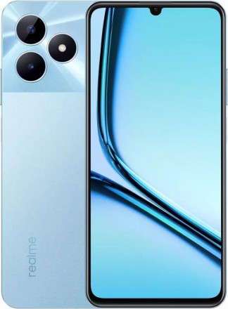 Смартфон Realme Note 50 4/128GB Dual Sim Sky Blue. Киев. фото 1