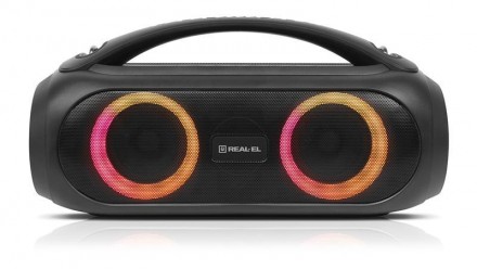 Акустична система REAL-EL X-745 Black. . фото 8