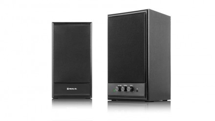 Акустична система REAL-EL S-305 Black. . фото 6