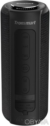 Акустична система Tronsmart Element T6 Plus Upgraded Edition Black (367785)