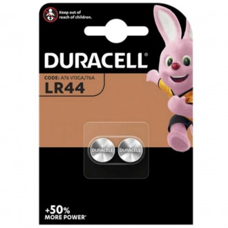 Батарейка Duracell Specialty LR44 1.5 В 2 шт (5000394504424). Київ. фото 1 Батарейка Duracell Specialty LR44 1.5 В 2 шт (5000394504424). Київ. фото 1