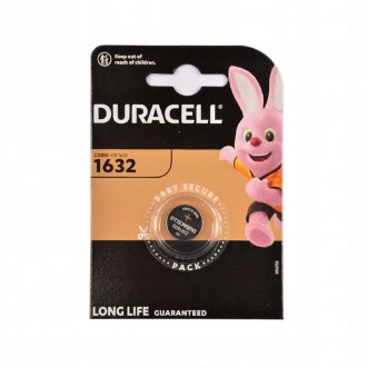 Батарейка Duracell CR1632 Lithium 3V (5000394056744). Київ. фото 1 Батарейка Duracell CR1632 Lithium 3V (5000394056744). Київ. фото 1