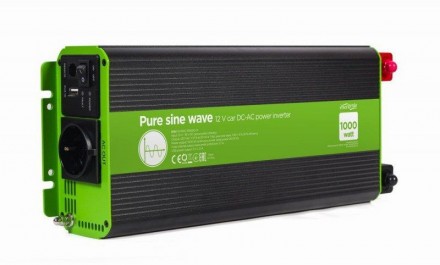 Автомобільний інвертор EnerGenie EG-PWC-PS1000-01 1000W. Київ. фото 1 Автомобільний інвертор EnerGenie EG-PWC-PS1000-01 1000W. Київ. фото 1