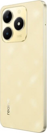 Смартфон Realme C61 6/128GB Sparkle Gold; 6.74" (1600х720) IPS / Unisoc Tiger T6. . фото 8